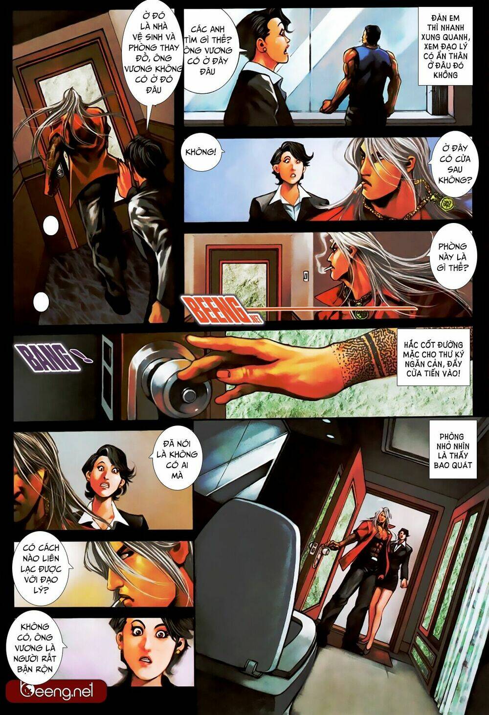 hỏa hồng niên đại hắc cốt đường chapter 414 5