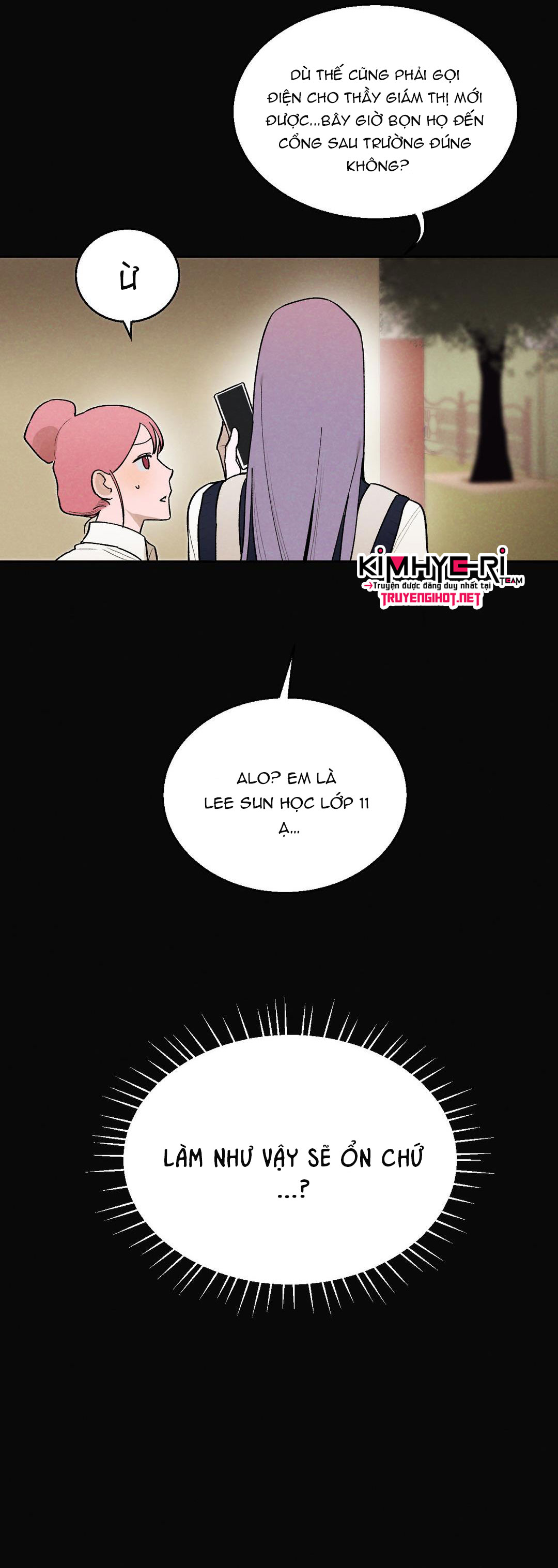 cách duy trì bí mật chapter 20.1 8