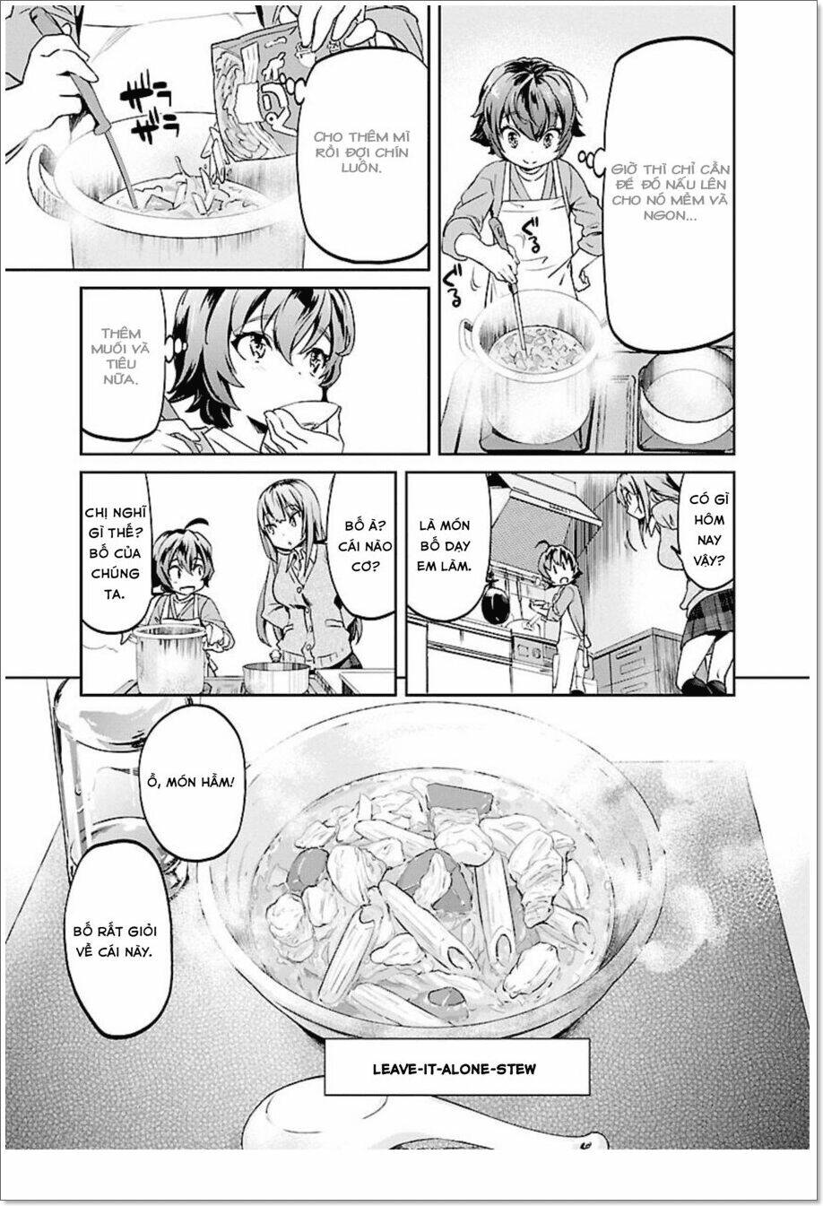 ane no onaka o fukuramaseru wa boku chapter 3 15