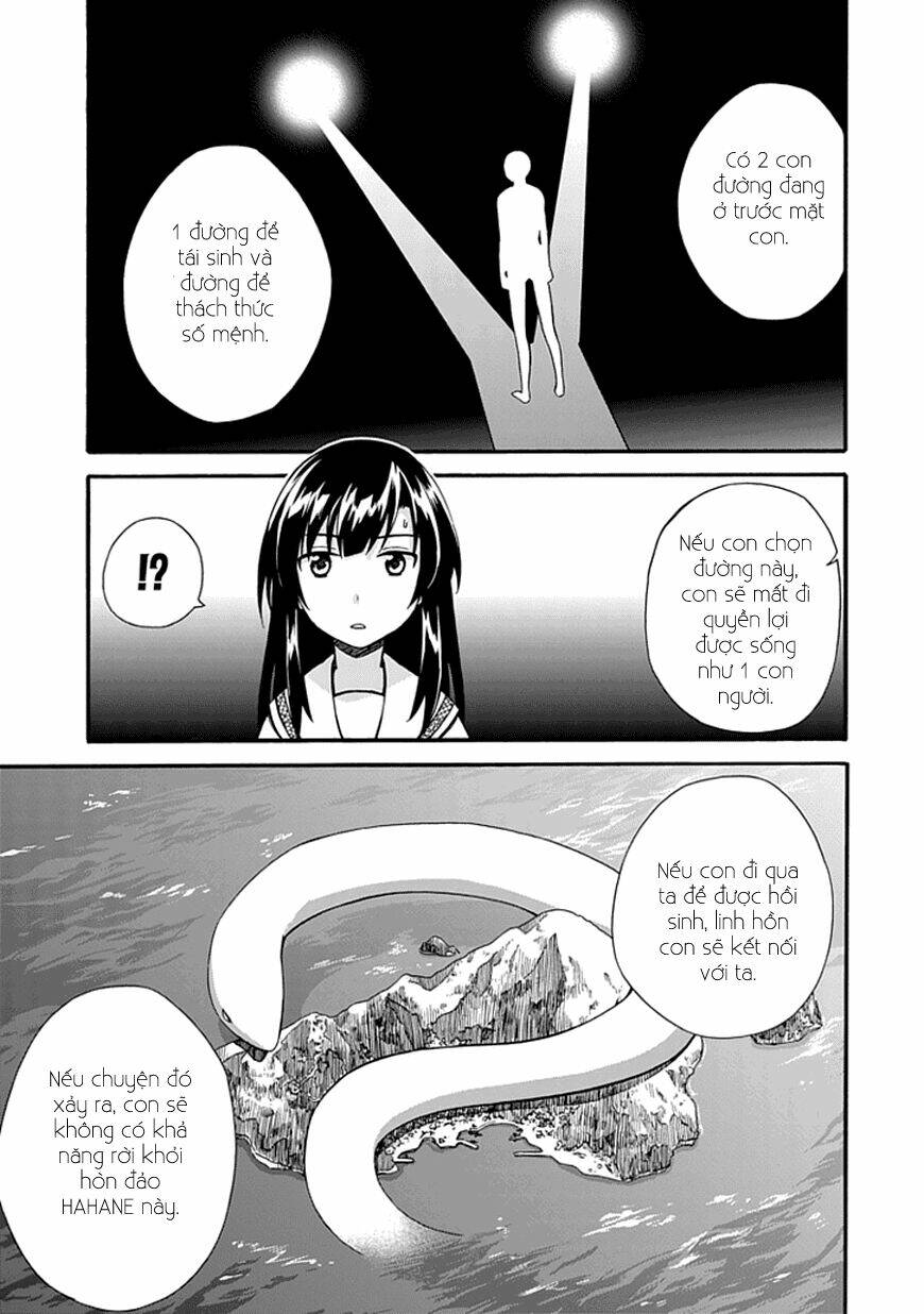 shindere shoujo to kodoku na shinigami chapter 2 14