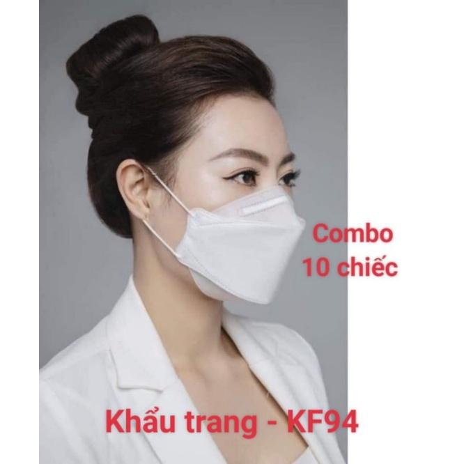 COMBO 10 CHIẾC KHẨU TRANG KF94 VINA MASK