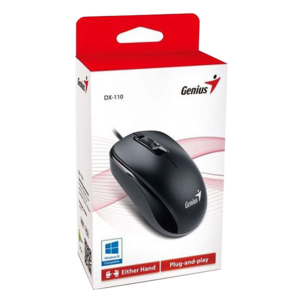 Chuột Có Dây Genius DX-110/DX-120 - Hàng Nhập Khẩu