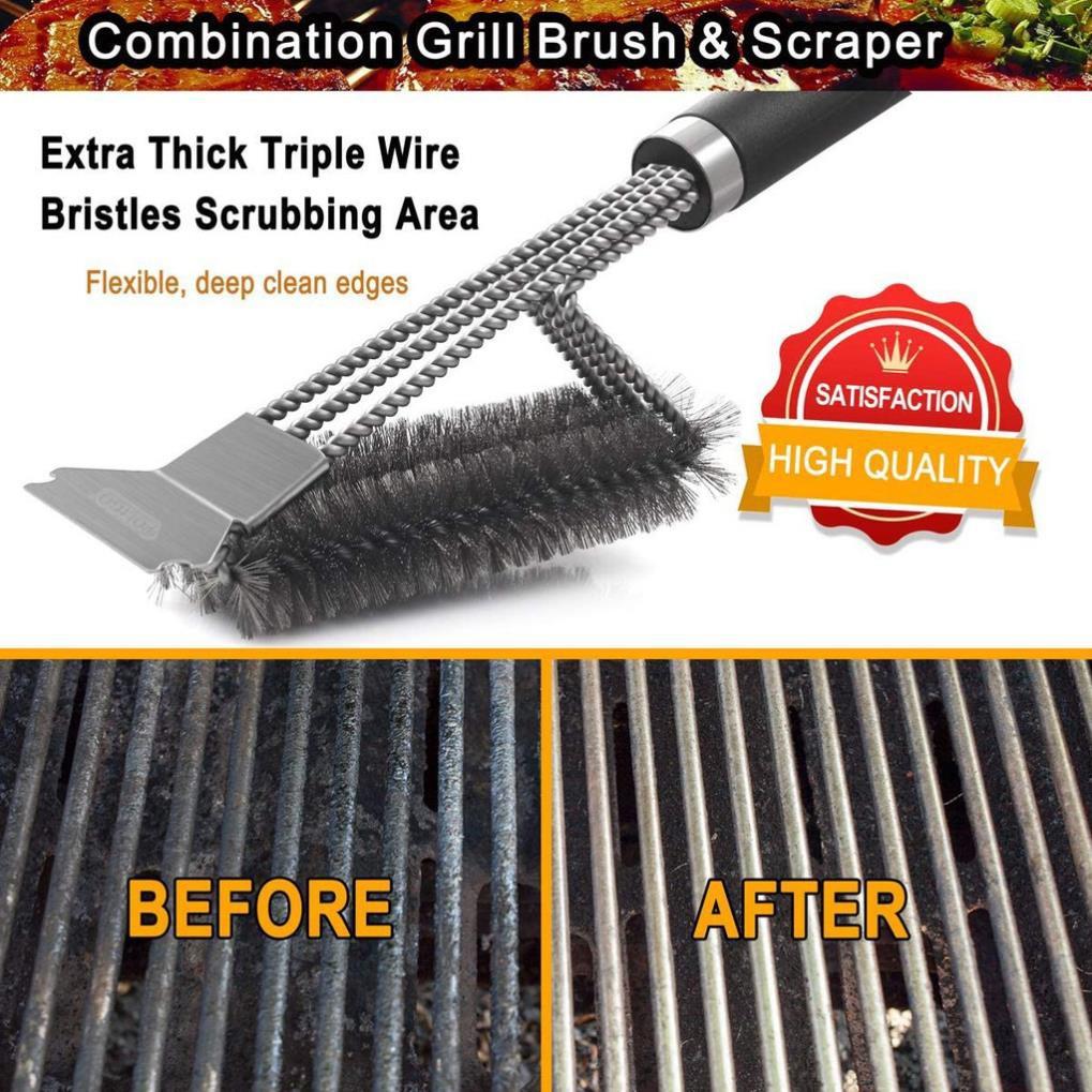 Dụng cụ vệ sinh Làm Sạch Lò Nướng Nhanh chóng USA BBQ Universal Clean&Fit