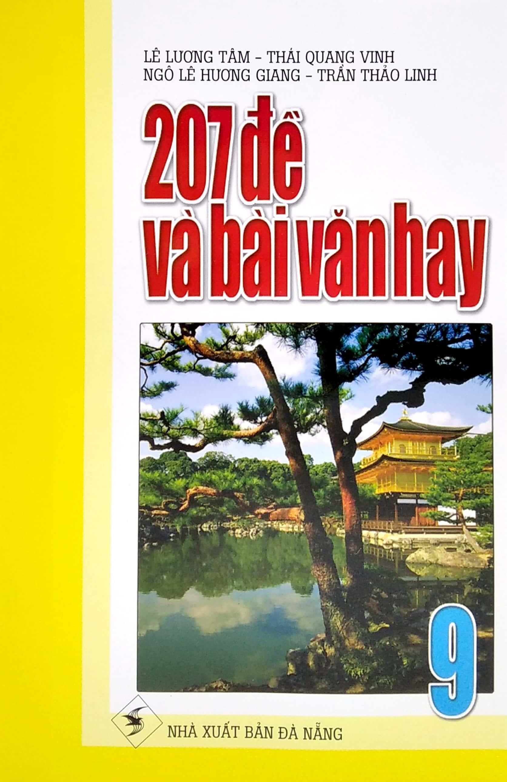 207 Để Và Bài Văn Hay 9