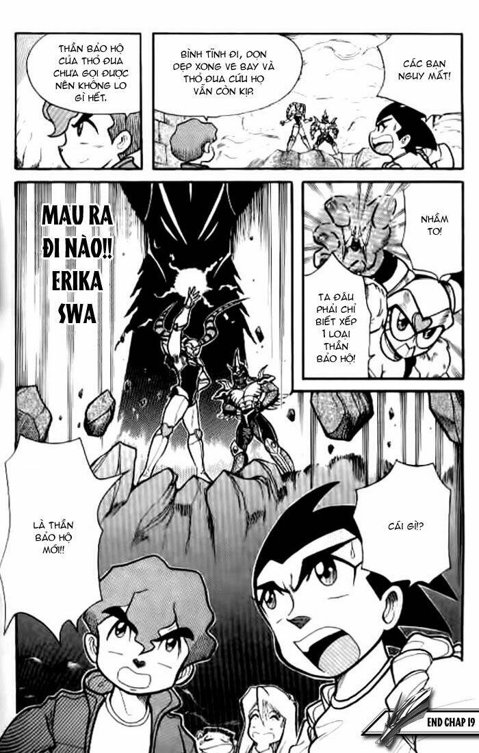 hiệp sĩ giấy - origami fighter chapter 19 25