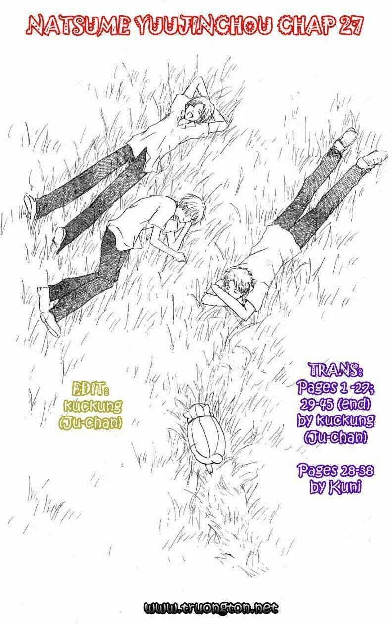 trả tên lại cho yêu quái chapter 27 47