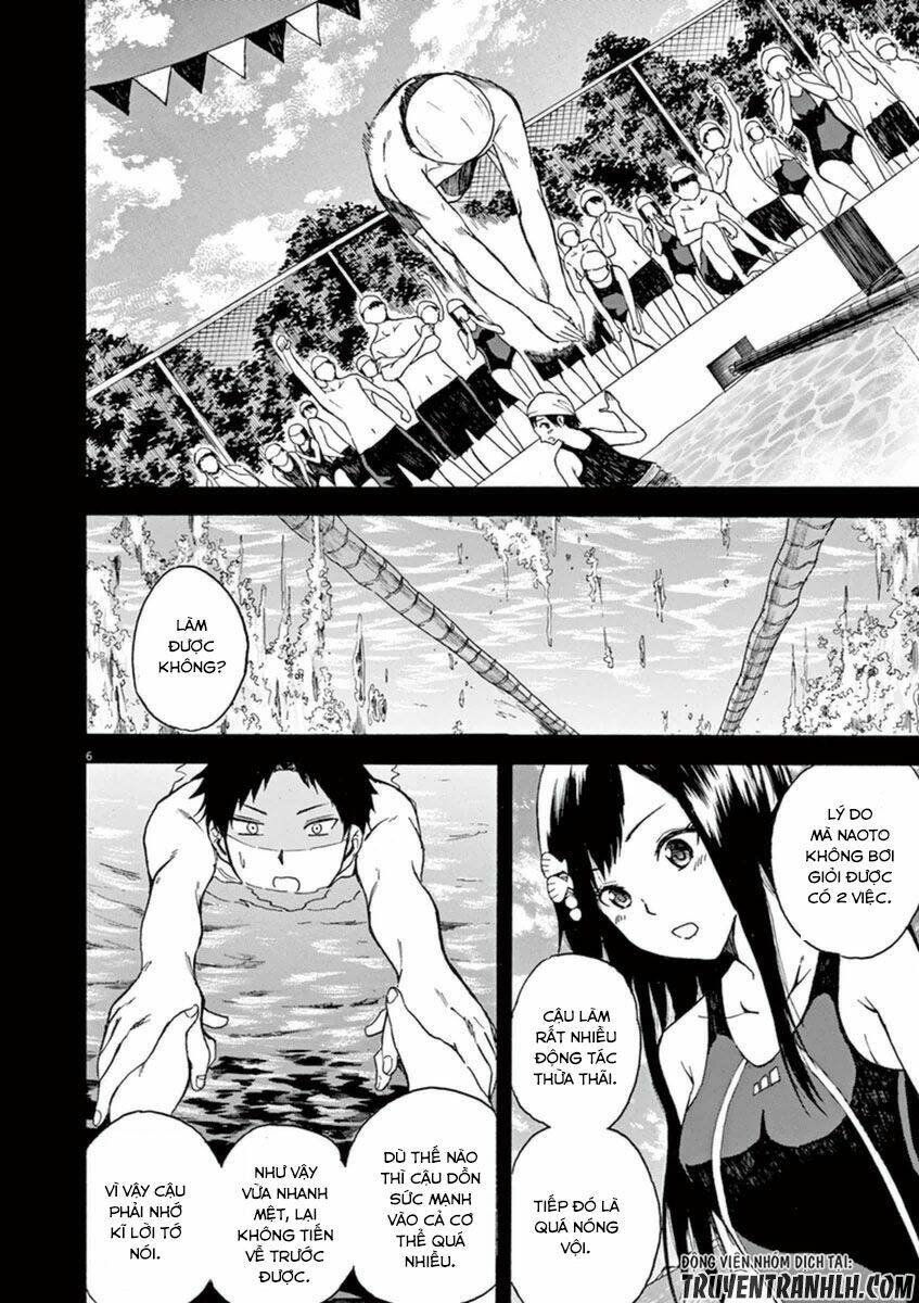 hachigatsu no ghost chapter 7 8