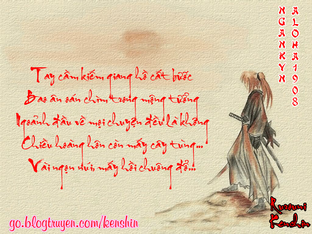 lãng khách kenshin bản nét (2019) chapter 45 21