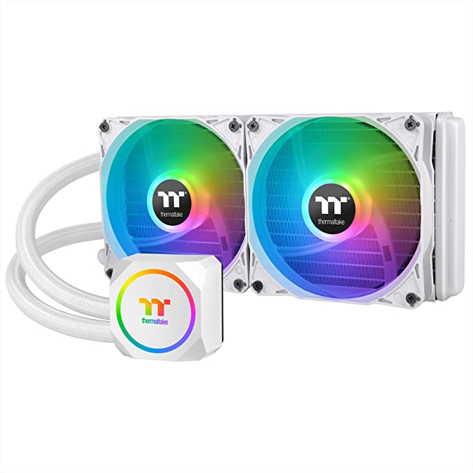 Tản Nhiệt Nước Thermaltake TH240 ARGB Sync Snow - Hàng Chính Hãng