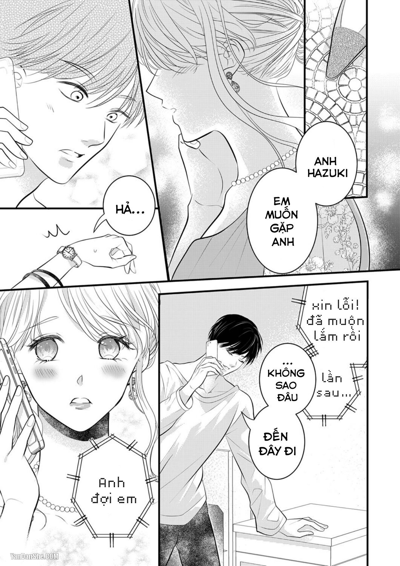 Vuốt Ve Da Thịt Của Người Yêu Mới Ngọt Ngào chapter 11.2 - Trang 11