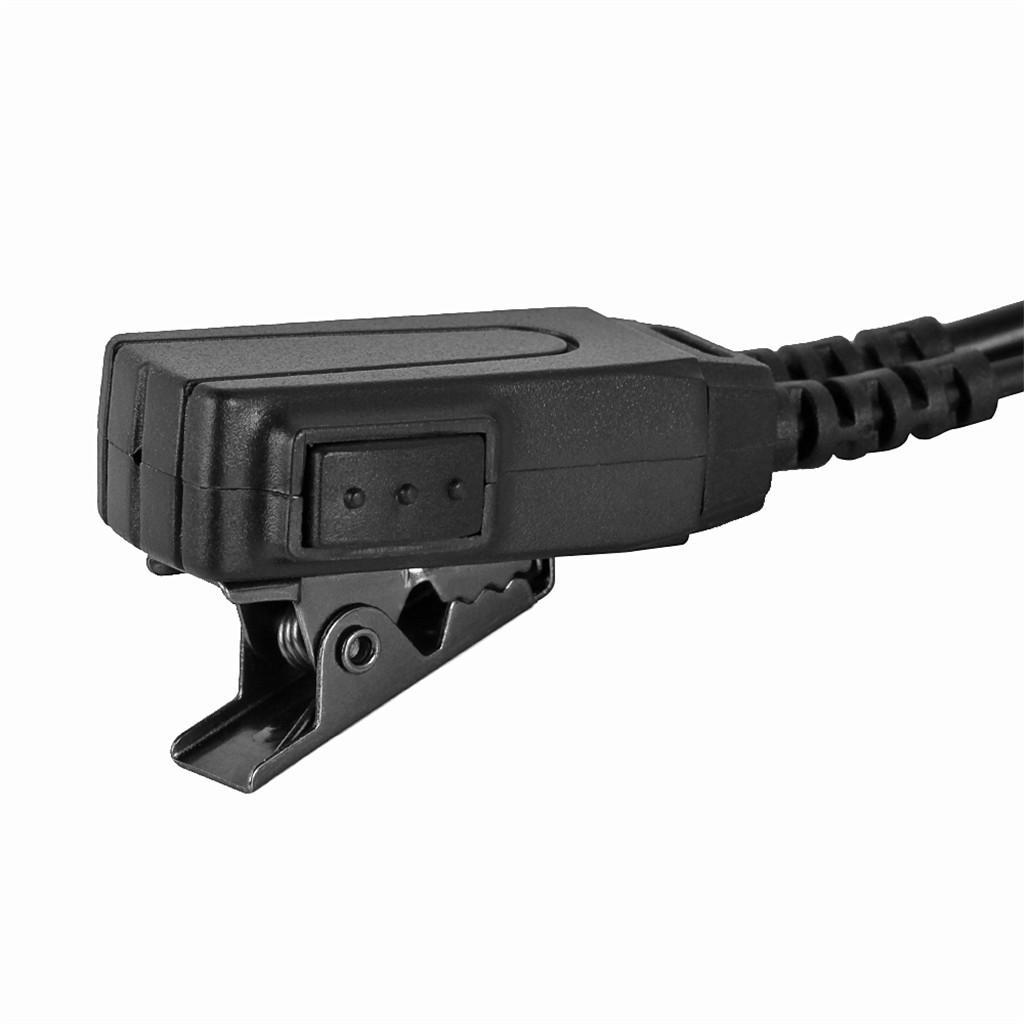 1Pin PTT Mic Covert Acoustic Tube Earpiece Headset For Motorola MTH600 MTH650 MTH800 MTH850 MTP850 MTS850 2 Way Radio Walkie Talkies