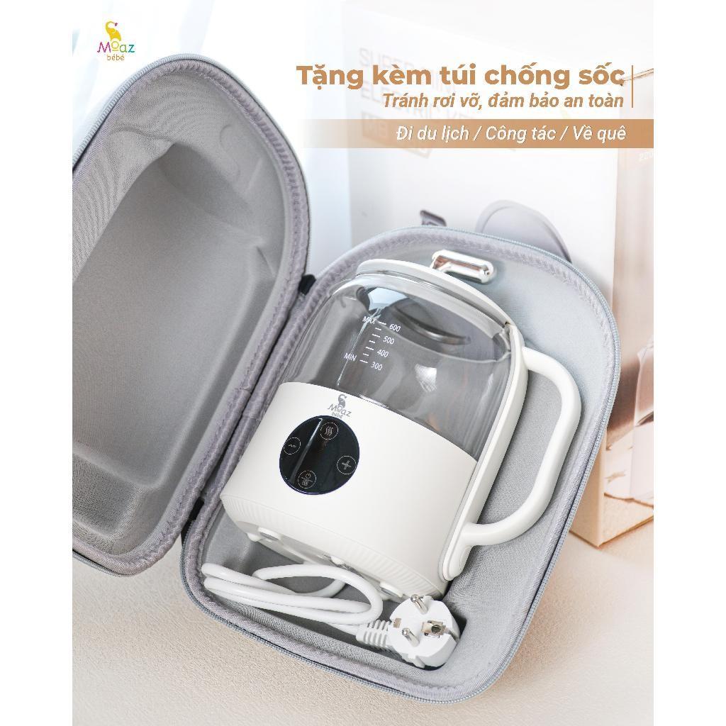 Bình đun nước Mini Moaz BéBé MB – 099 dung tich 600ml - Hàng Chính Hãng