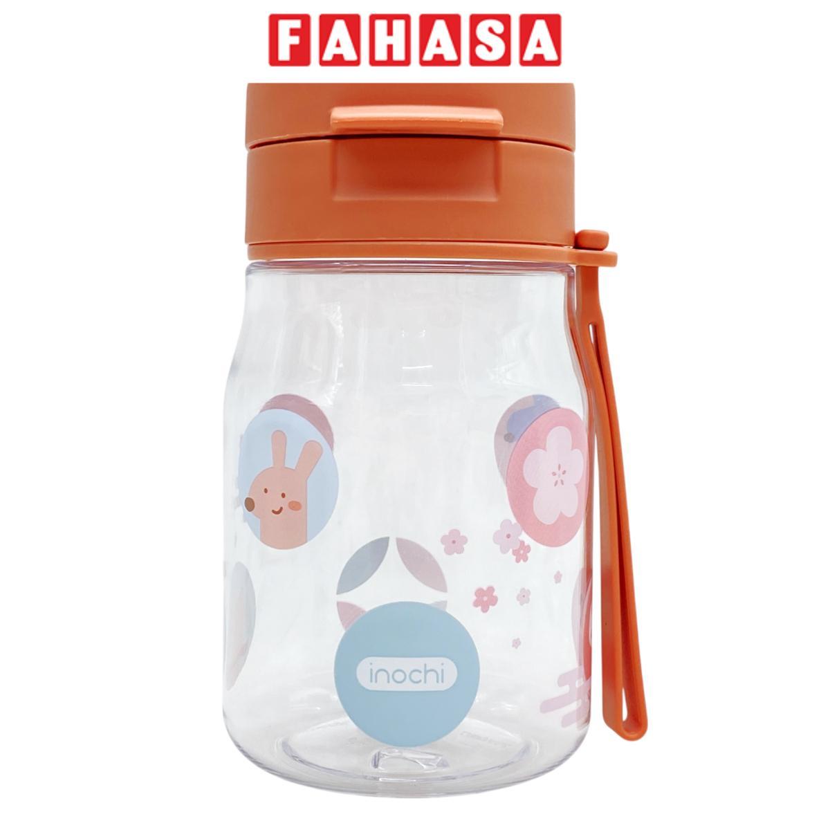 Bình Nước Kita Fami 350/500/700 ml - Inochi HIN.BIKF Nhiều Màu, Chất Liệu Tritan, An Toàn Cho Bé