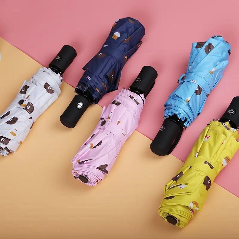 Ô gấu chống tia UV - Vải 3 Lớp Chống Tia UV