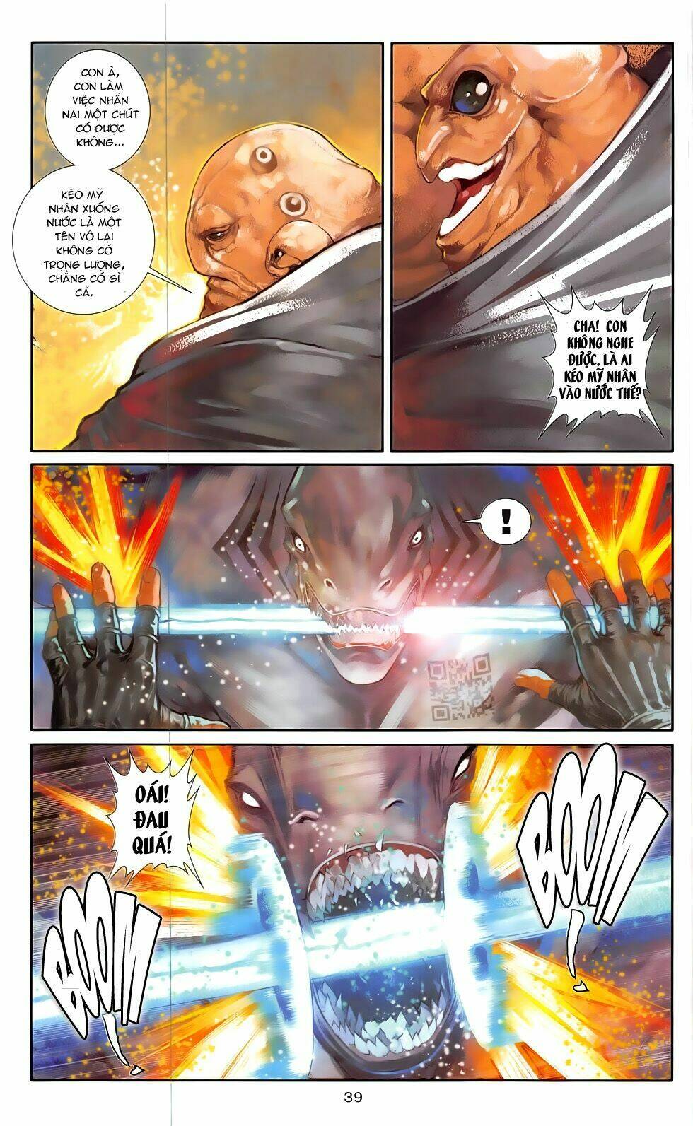 thần binh đấu giả (saint warrior) chapter 1.2 16