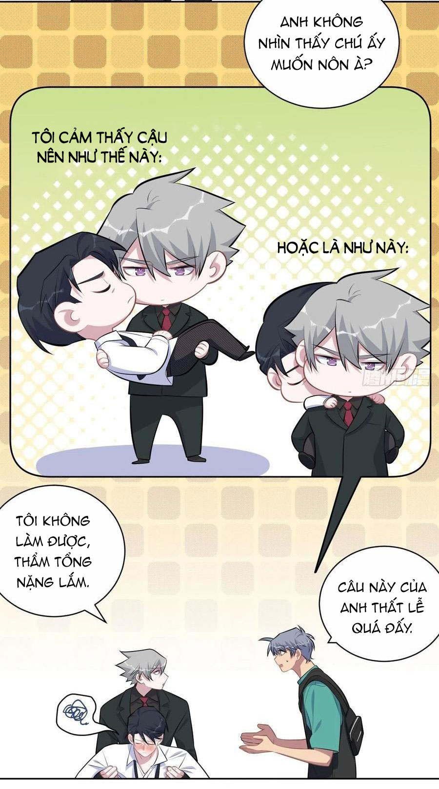 bố vợ đại nhân là bà xã chapter 151 5