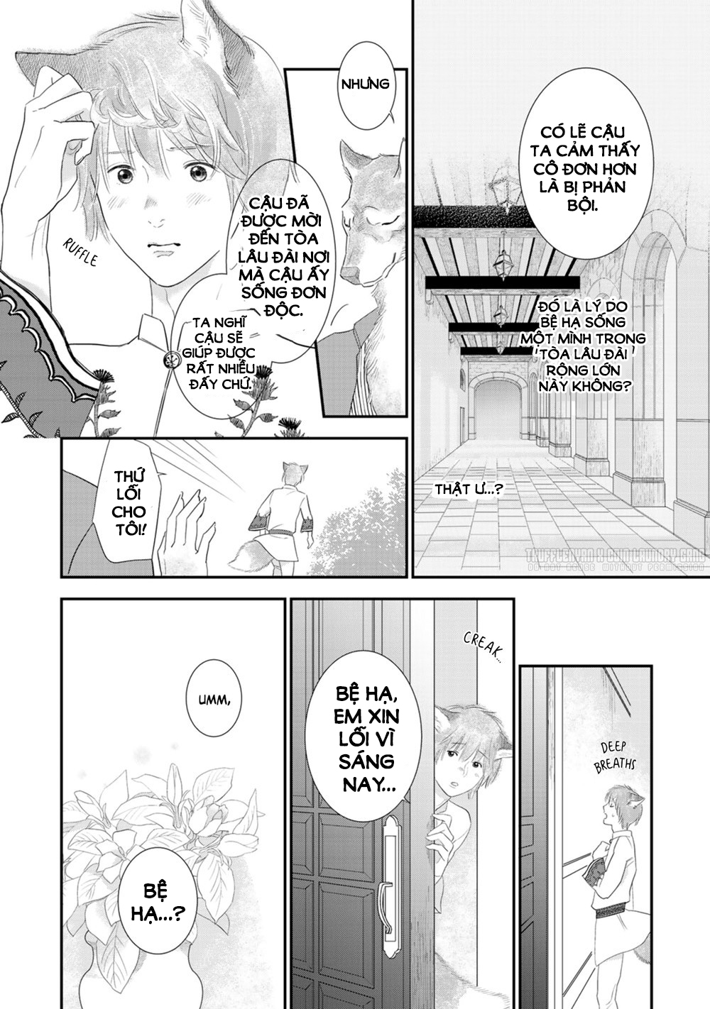 cô dâu cáo sa mạc của quý ngài thú vương chapter 3 28