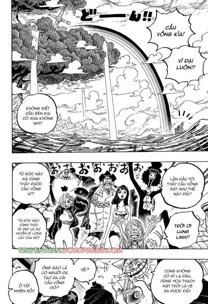 đảo hải tặc - one piece chapter 1132 6