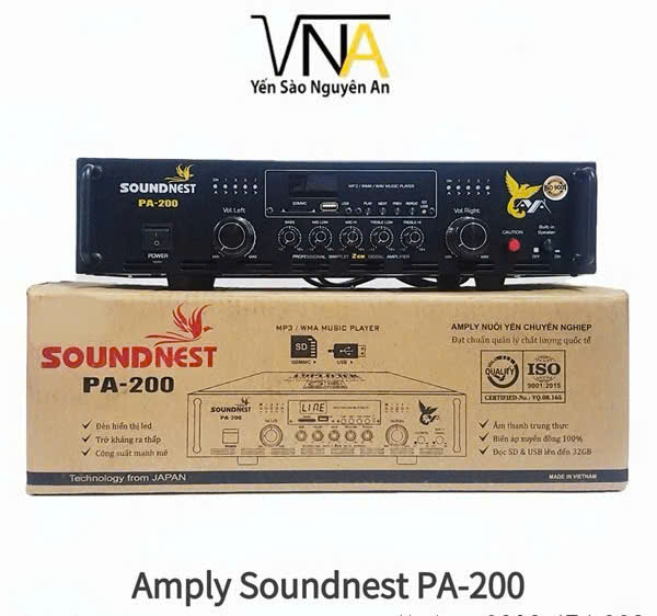Amply nhà Yến Soundnest PA 200