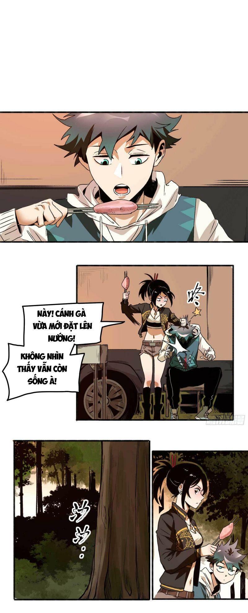 con quỷ đã sẵn sàng cho bữa tối ! chapter 18 27