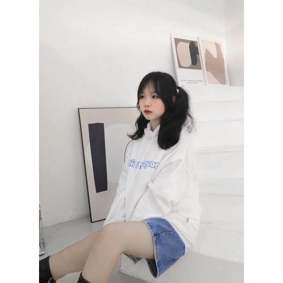 UPZ Áo Khoác Hoodie In Unicorn Play Zone Chữ Hai Màu