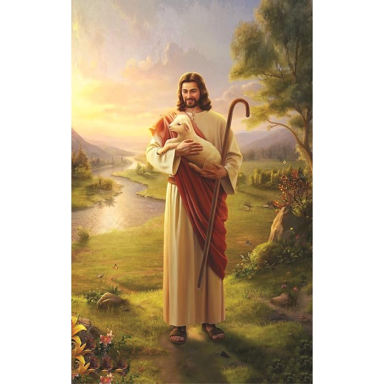 Bộ ghép hình hộp 1000 mảnh-Lost Sheep With Jesus