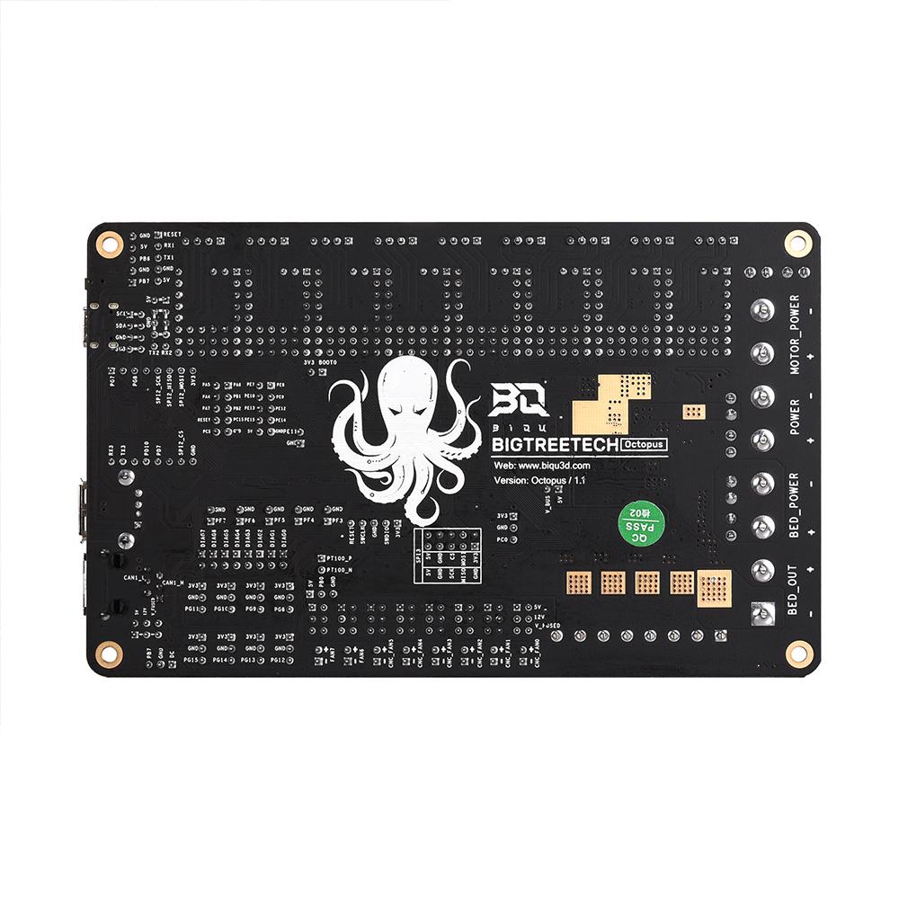 BIGTREETECH Bạch Tuộc V1.1 BTT Bo Mạch Chủ 3D Máy In Phần V2.2 TMC5160 TMC2209 Ender 3 V2 Pro Cho Voron 2.4 Bộ Dụng Cụ
