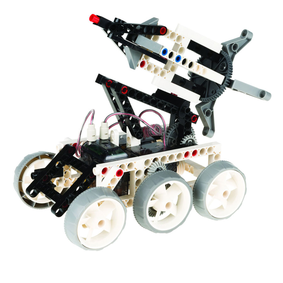 Đồ Chơi Điều Khiển Từ Xa Gigo Toys – Mô Hình Cùng Bé Khám Phá Vũ Trụ Space Machines 7337 (255 Mảnh Ghép)
