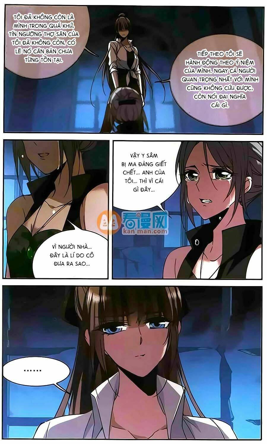 huyết tộc cấm vực chapter 85 21