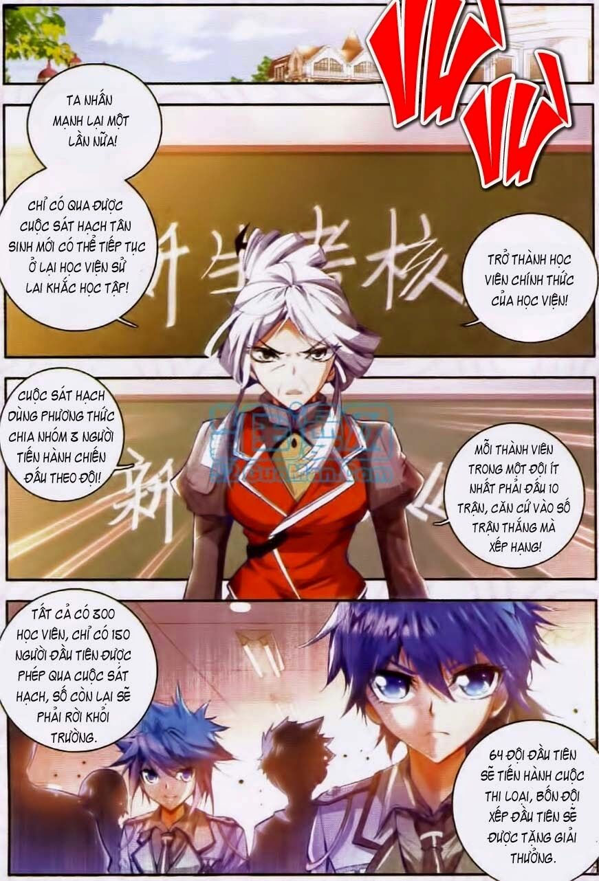 tuyệt thế đường môn - đấu la đại lục 2 chapter 16 3