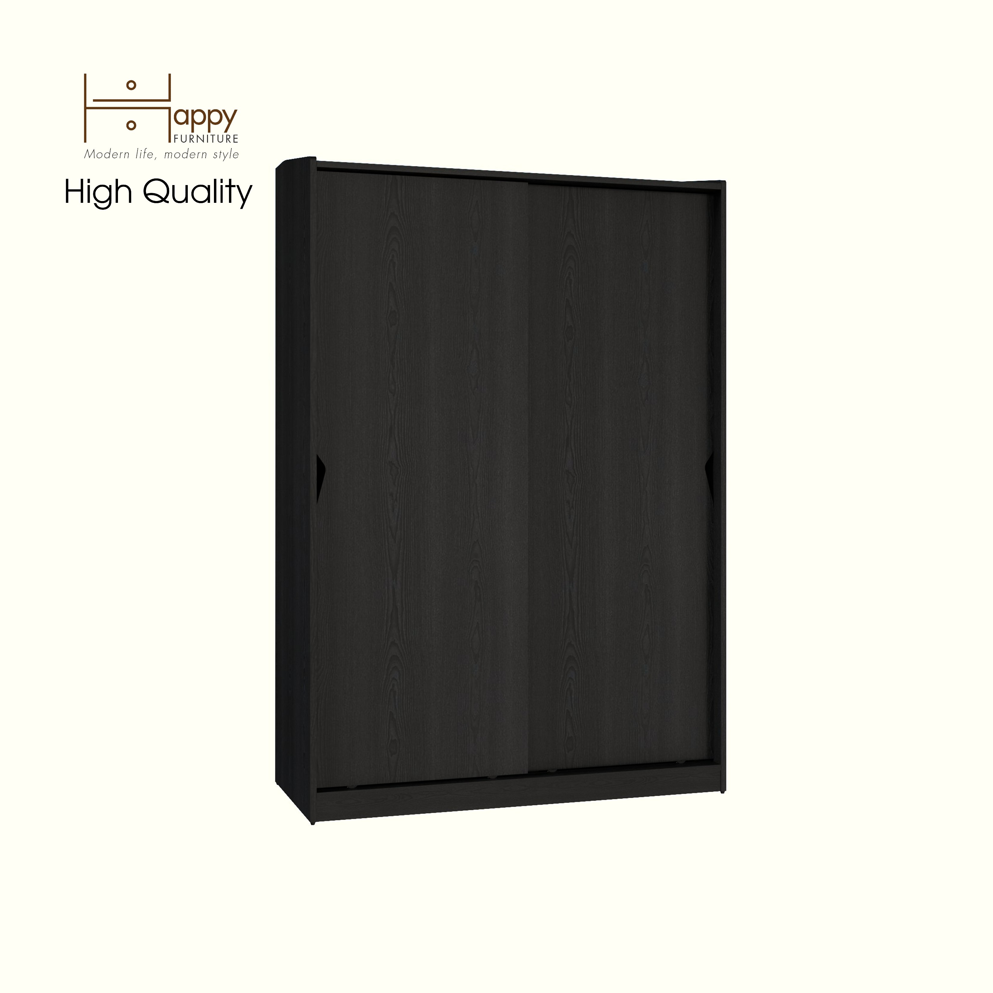 [Happy Home Furniture] WINNI, Tủ quần áo 2 cánh lùa , 120cm x 54cm x 180cm ( DxRxC), TCL_036