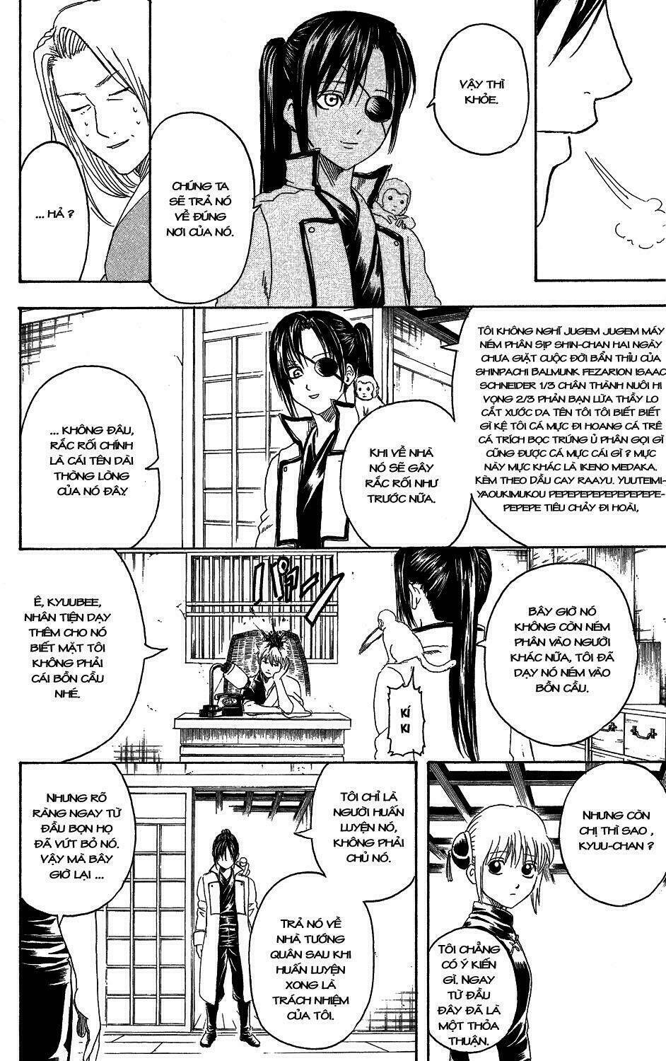 gintama - linh hồn bạc chapter 315 2
