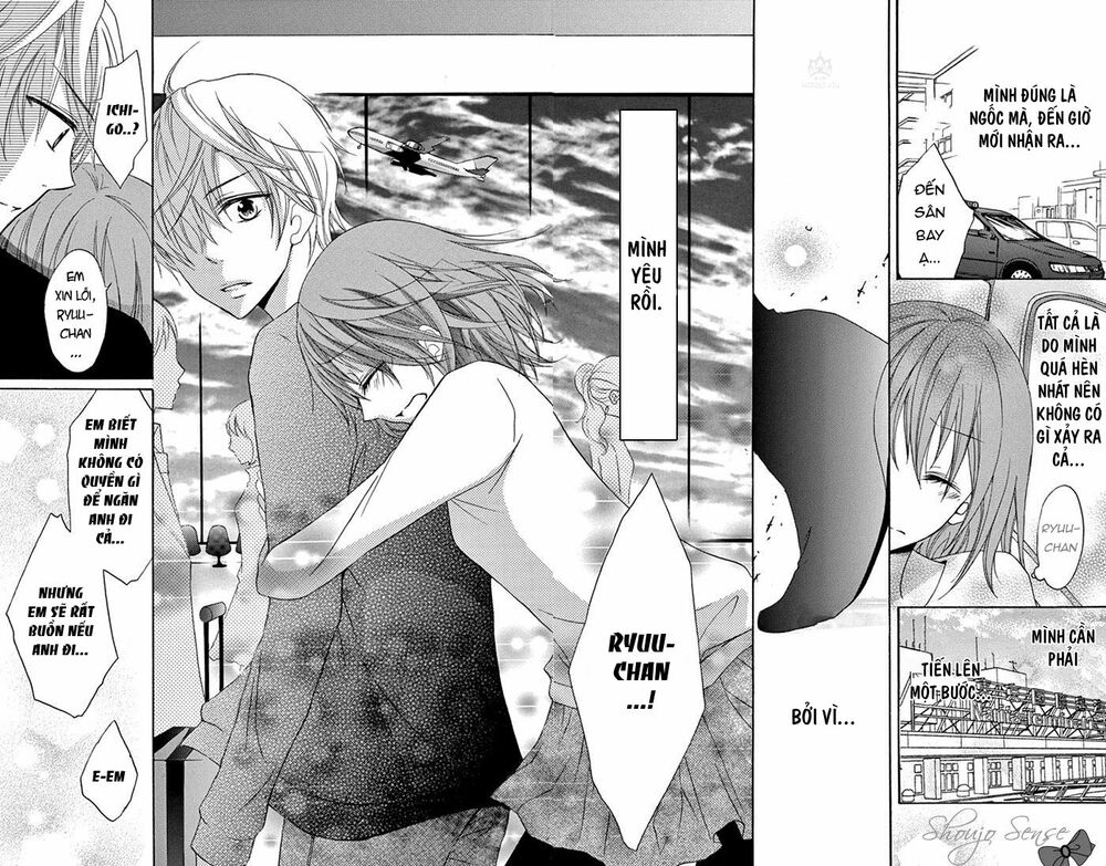 taro-kun wa kou miete igai to xxx desu chapter 4.5 33