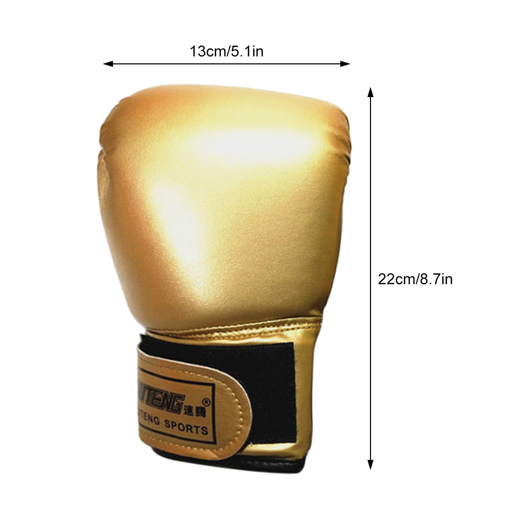 Găng tay đấm bốc cho trẻ em chơi các bộ môn như boxing, muay Thái, ...