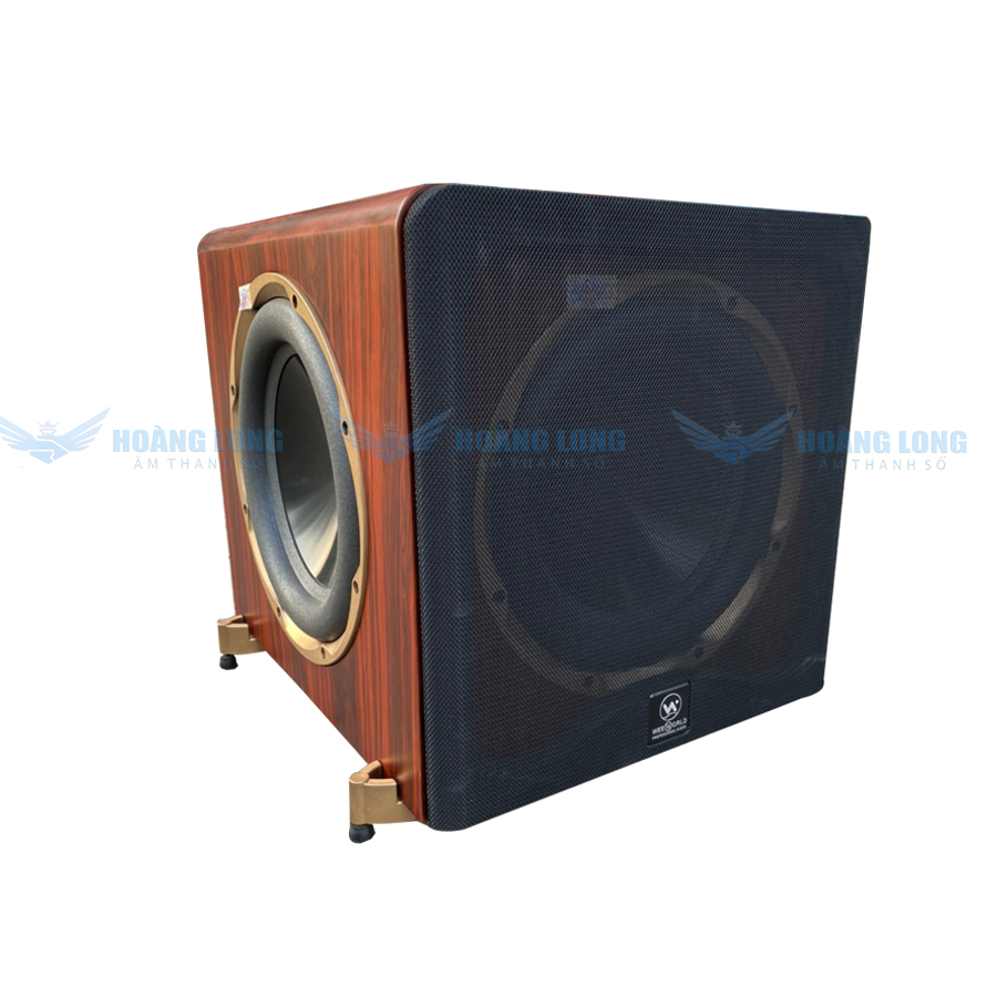 Loa sub W360  Bass cộng hưởng 30x3 Công Suất 500W - Hàng chính hãng Weeworld