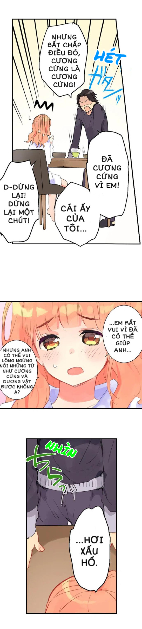 cảm ơn anh đã đến bên em chapter 5 3