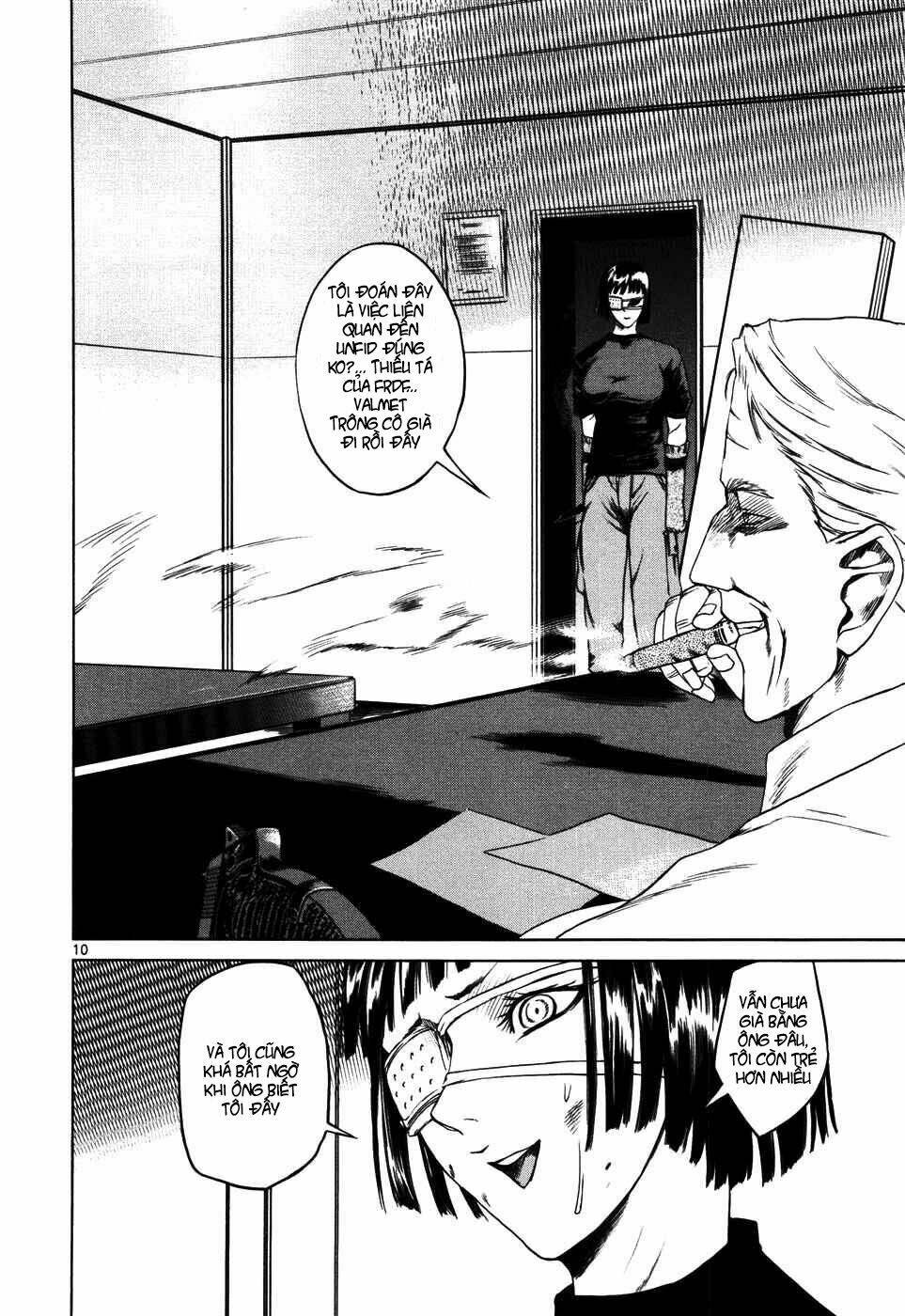 mãng xà trần gian chapter 35 9