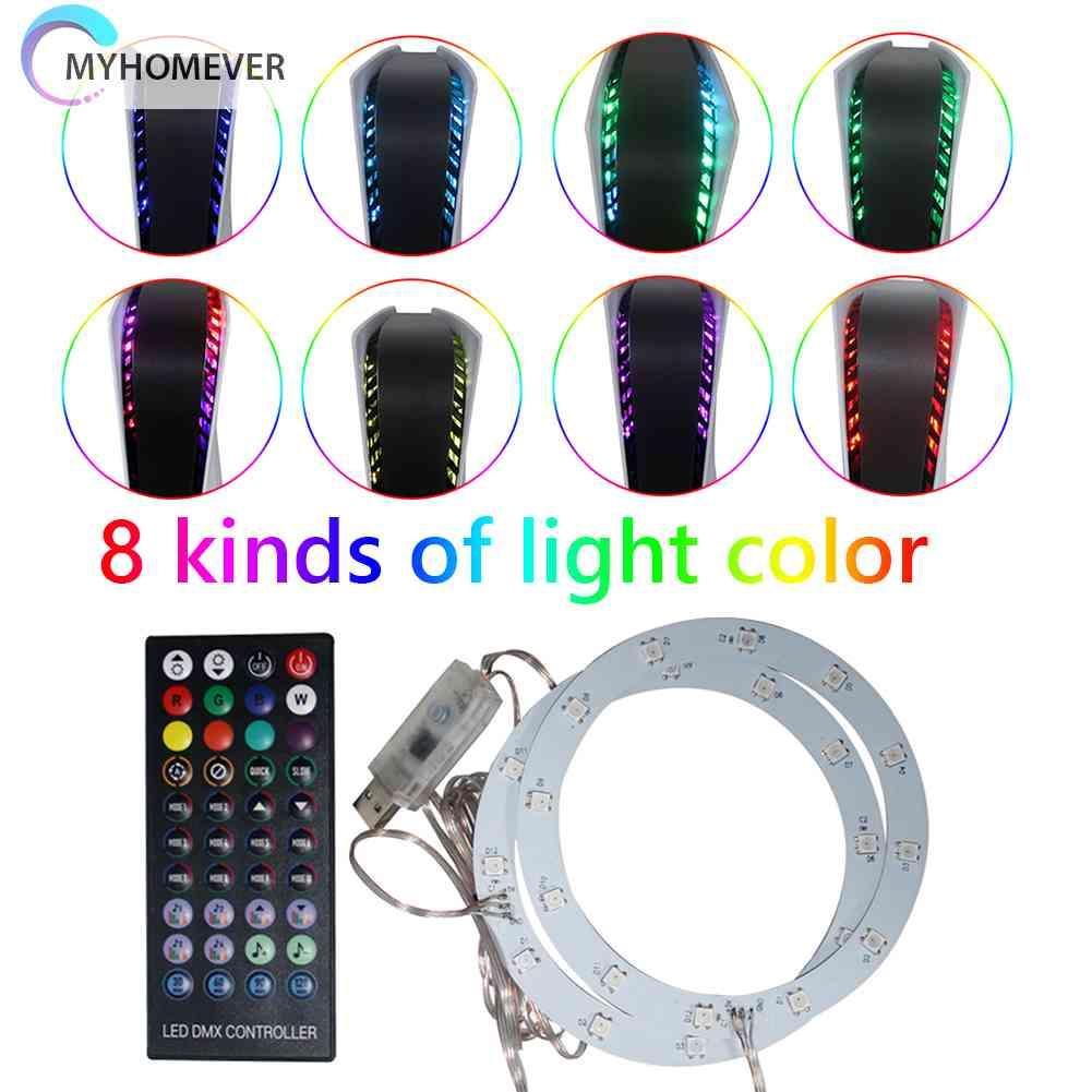Thanh Đèn LED RGB Cho PS 5 PS5 Kèm Điều Khiển Từ Xa