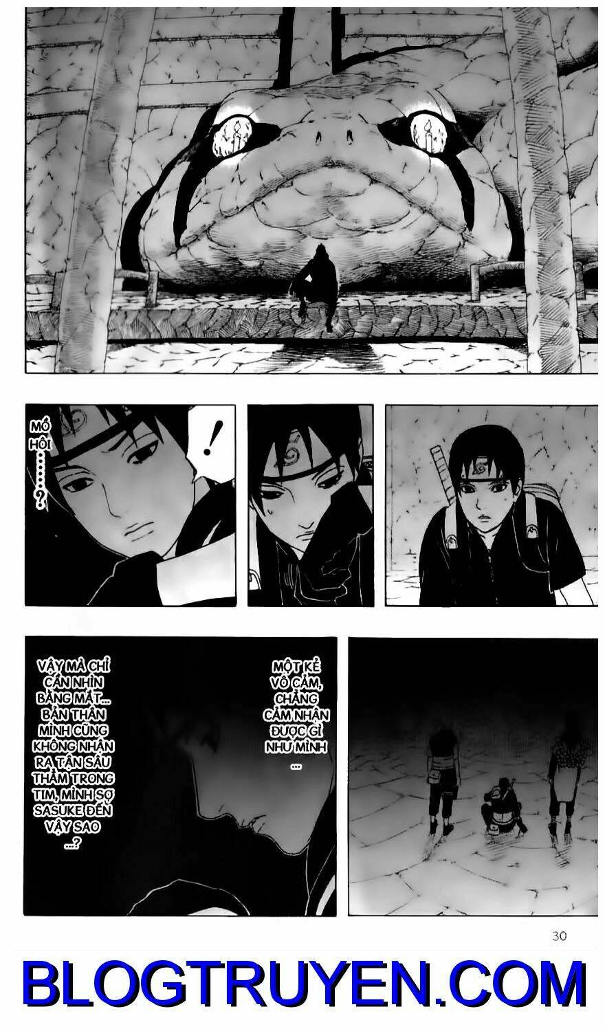 naruto - cửu vĩ hồ ly chapter 301 8