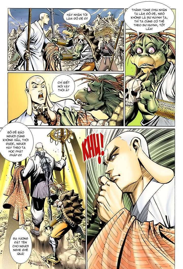 đại thánh vương chapter 25 33