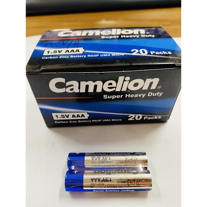 Pin tiểu camelion AAA 1.5v 1 hộp 40 viên