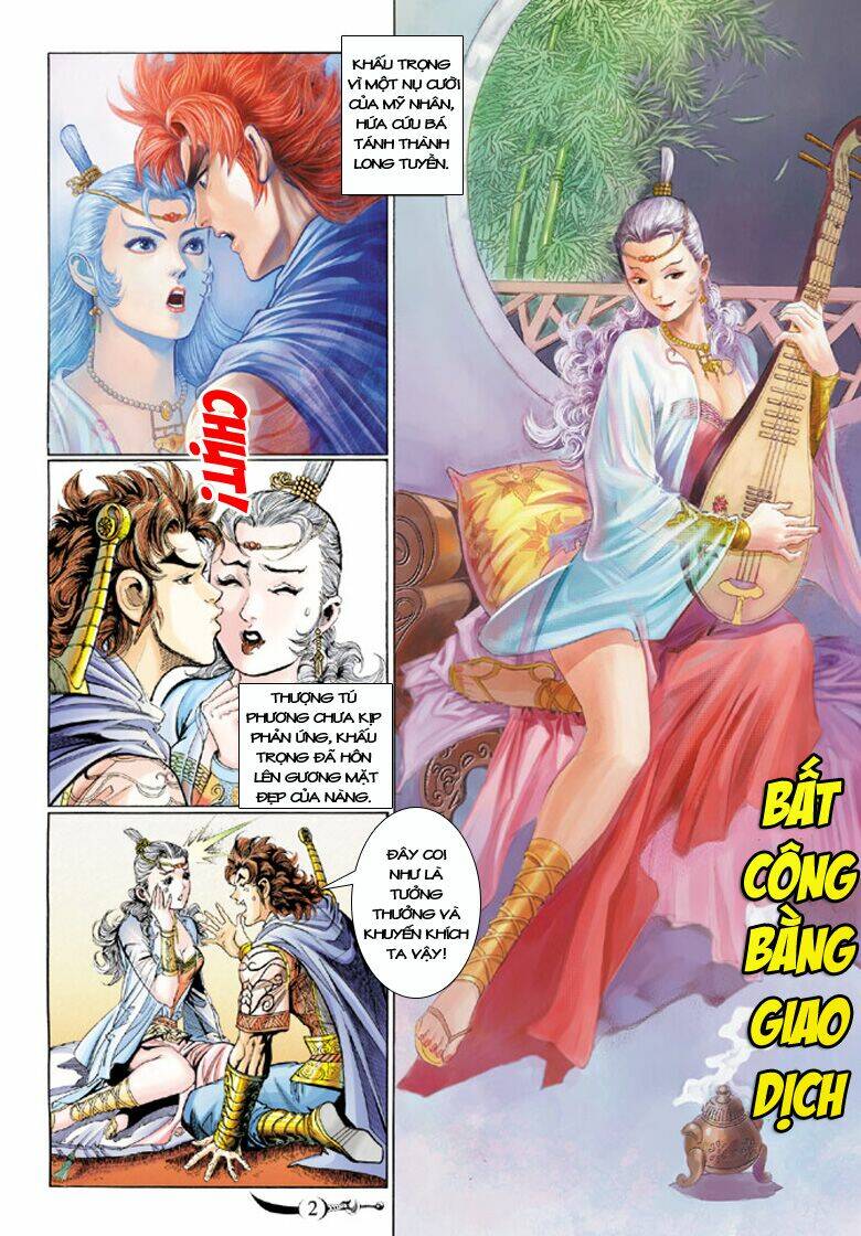đại đường song long truyện chapter 169 2