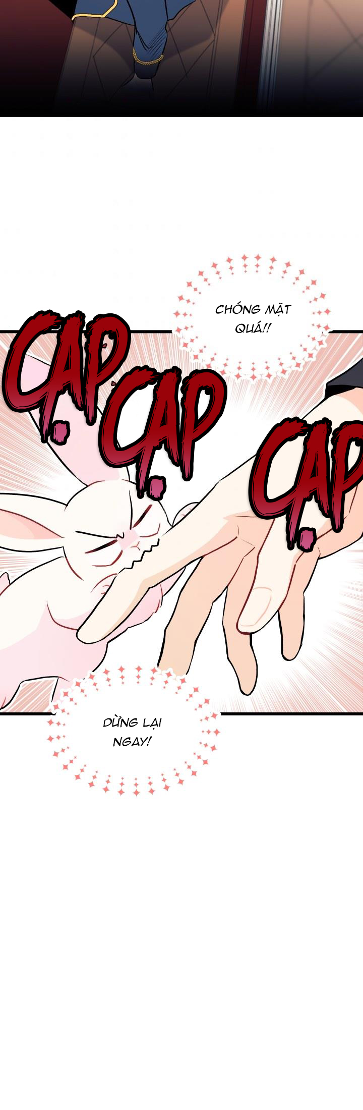 mối liên kết giữa báo đen và bé thỏ chapter 26 47