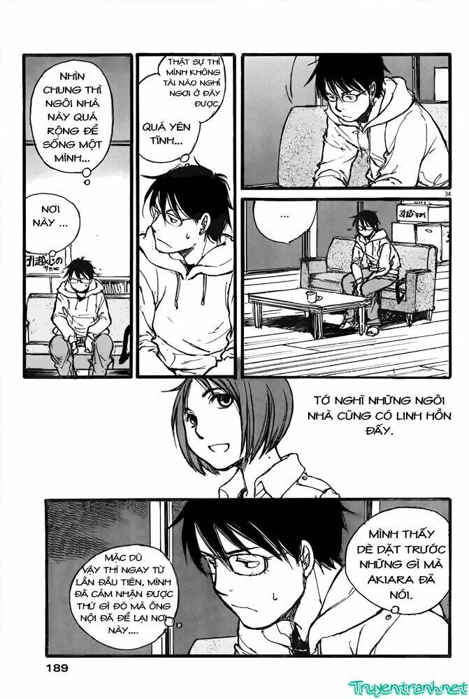 ngôi nhà ký ức chapter 1 33