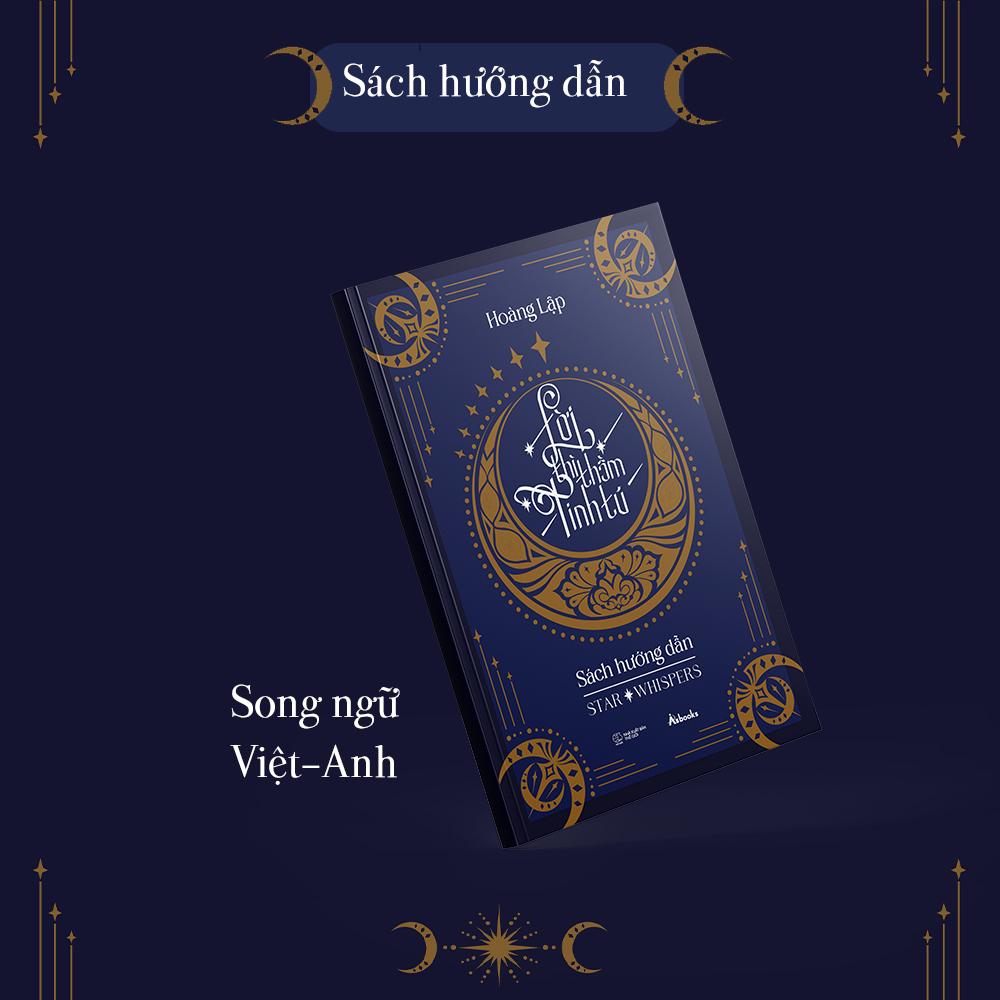Sách - Boxset Lời Thì Thầm Tinh Tú - Star Whispers (Bộ Bài + Sách Hướng Dẫn)