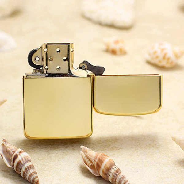 Hộp quẹt zippoo vàng gold phiên bản kỷ niệm 1941 hàng chính hãng USA tem đỏ cao cấp sang trọng (Usa Fancy Gold), Bật lửa zippoo Usa Fancy Gold 1941 độc đáo thời thượng