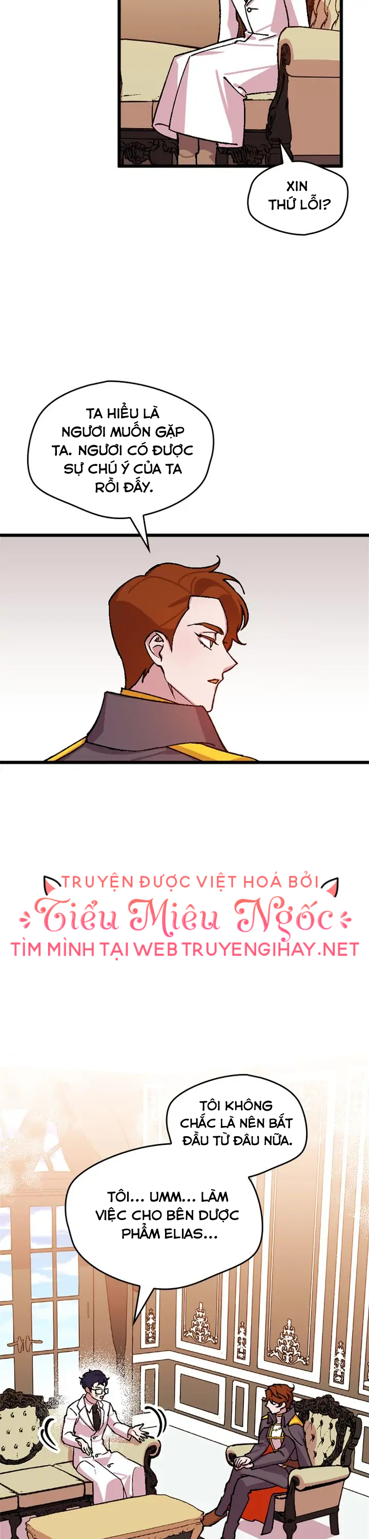 tôi sẽ cứu lấy gia tộc sắp sụp đổ chapter 65 14