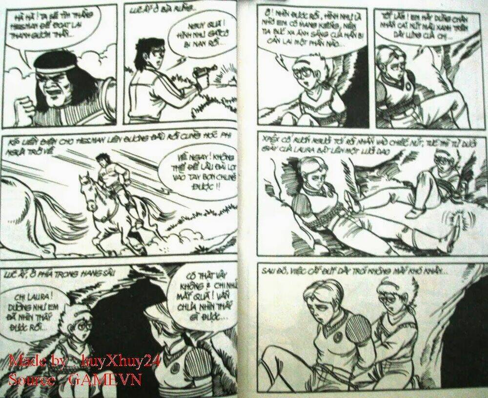 dũng sĩ hesman chapter 25 14