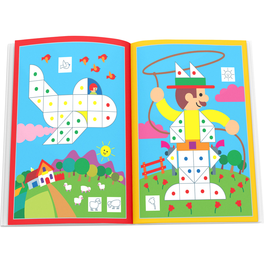 Dán Hình Sáng Tạo, Quyển 2