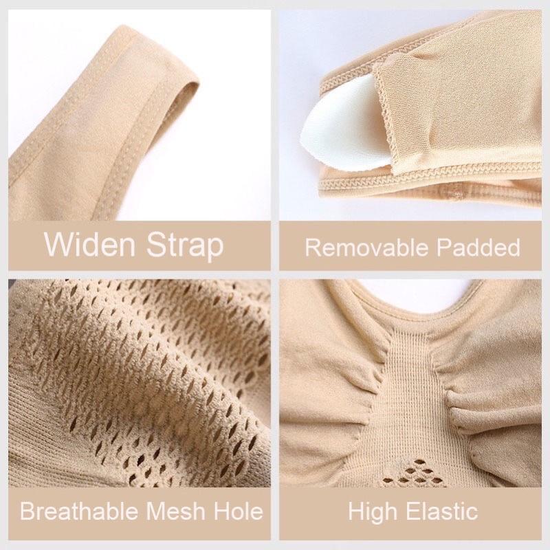 Áo Tập Bra Thể Thao BIGSIZE 40-120Kg